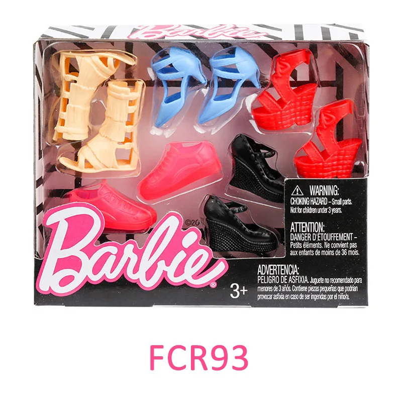FCR93 Оригинальные куклы Барби, модная одежда, наряды, платье, elega Doll, обувь, набор игрушек для девочек, детские аксессуары, Play FCR92 FCR93 - Цвет: FCR93