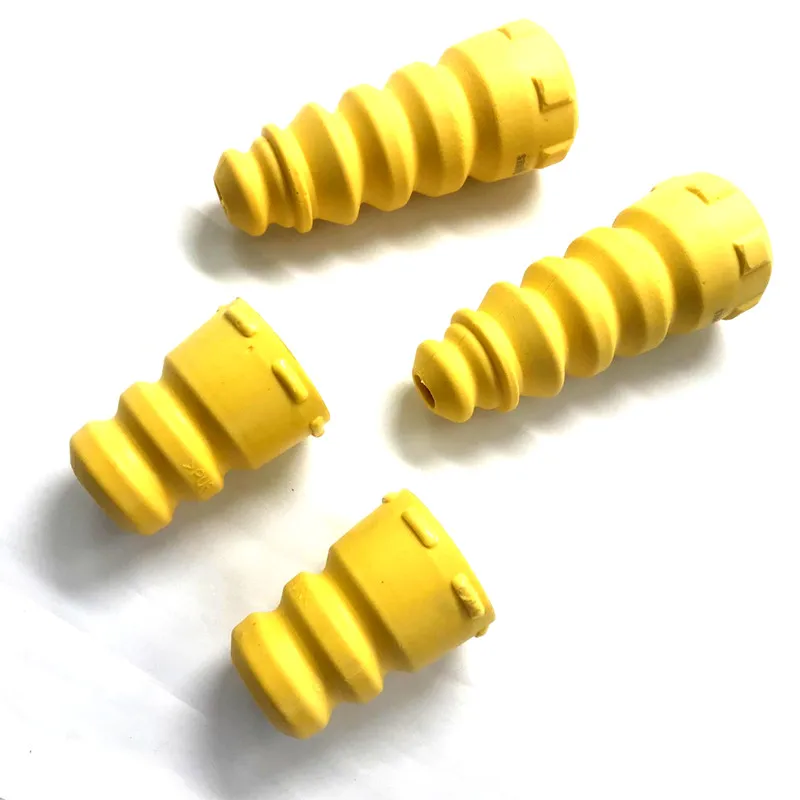 4 Pcs Buffer Block RWSYPL подвеска автомобиля гидравлический амортизатор буферный блок Ремонтный комплект для Golf 5 MK6 Passat B6 Tiguan Touran Octavia 1K04123 B - Цвет: 4 Pcs Buffer Block