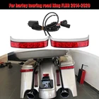 Задний фонарь для багажной сумки, указатель поворота, стоп светильник для Harley Touring Road King Street Glide FLHR CVO