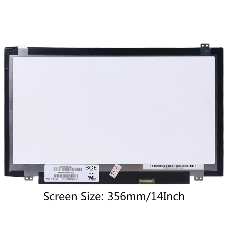 

MXLC NT140FHM-N42 NT140FHM N42 LED Screen LCD Display Matrix for Boe Laptop 14.0" FHD