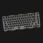 Пластина GMMK Pro для ПК, аксессуары для механической клавиатуры, бесшумная ПП пластина из пенопласта для механической клавиатуры, колпачки для клавиш, прокладки, полоски