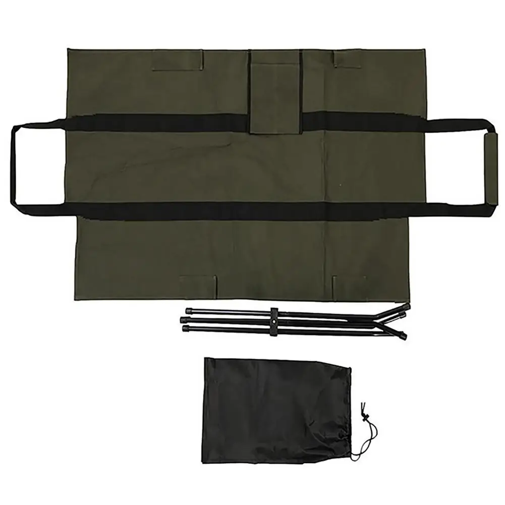 

Переносная деревянная стойка для хранения древесины для дома и улицы, подставка с удобным пакетом, легко складываемая Холщовая Сумка-тоут д...