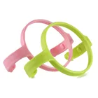 Новые PP ручки для бутылок comotomo силиконовые детские бутылки, упаковка из 2 шт