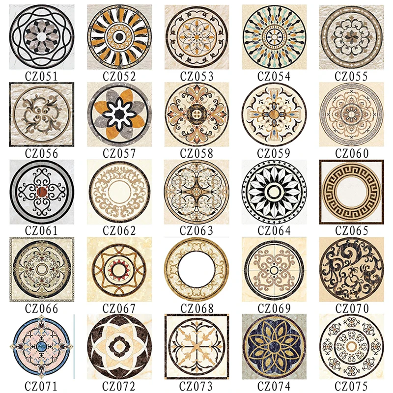 

15pcs European-style Patterned Floor Beautiful Seam Stickers Home Decoration Kitchen Bathroom Peelable Self-adhesive Wallpaper
