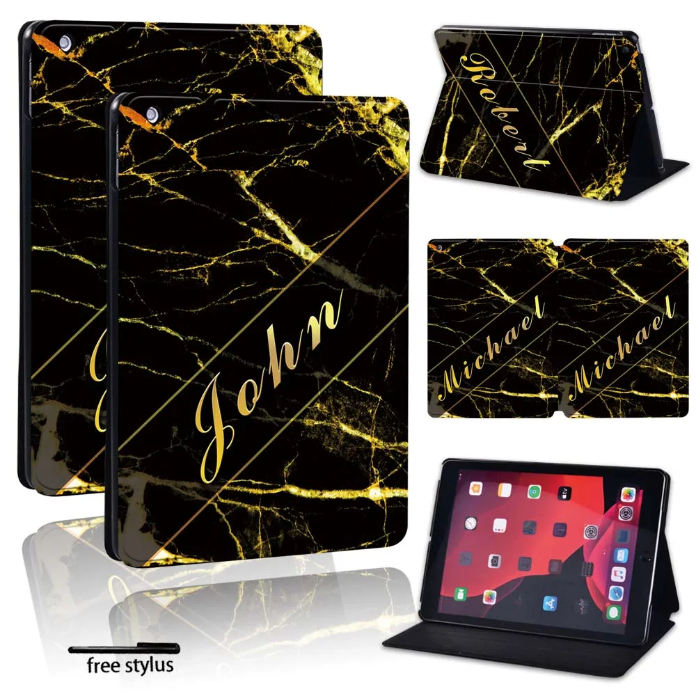 

PU Leather Stand Cover Case for Apple IPad / IPad Mini / IPad Air / IPad Pro Tablet Drop Resistance Lightweight Case Shell