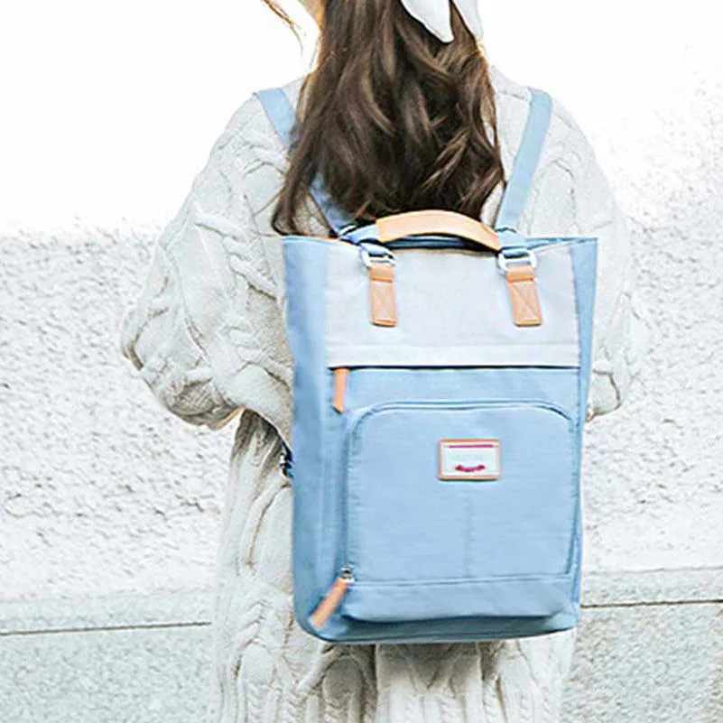 

Fashion Women Shoulder Bag For Laptop Notebook Backpack 15.6 Inches Laptop Backpack Girl Schoolbag 3 Color