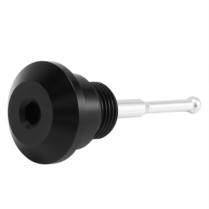 

Motorcycle Oil Drain Dipstick Screw Plug Fuel Depth Tester for Piaggio Vespa GTS 200 250 300 2013-2017