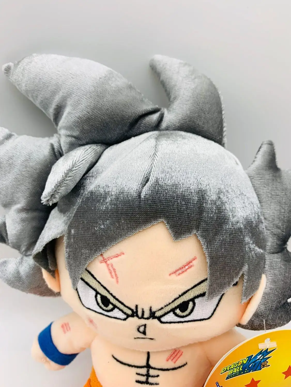 

Dragon Ball Super Goku Ultra Instinct Soft Stuffed Plush Toys Figure Dragon Ball Z Son Goku Figurine Toy Doll Gift