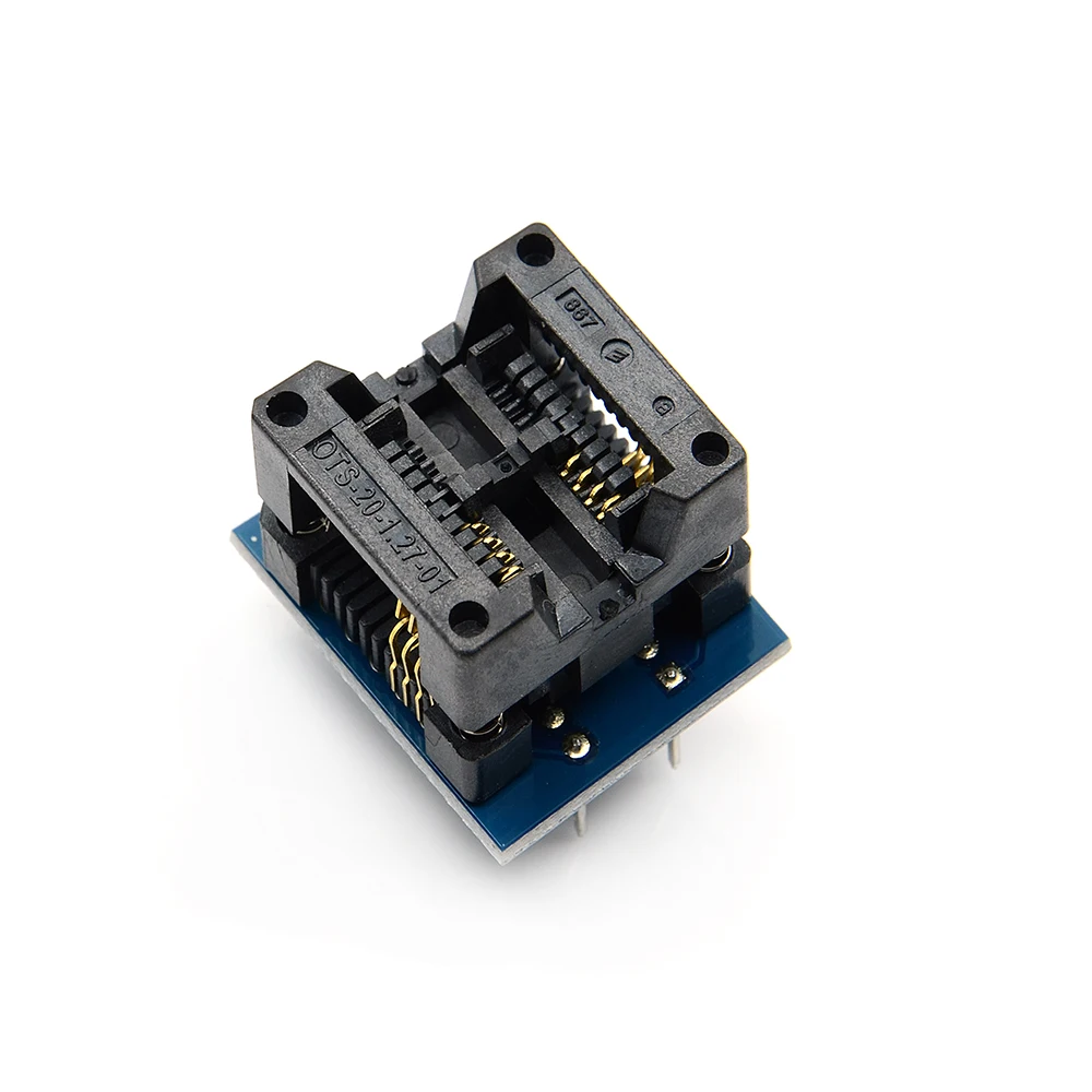 Новейший EZP2019 высокоскоростной USB SPI программатор+ 5 адаптеров Поддержка 24 25 93 EEPROM 25 флэш-чип биос
