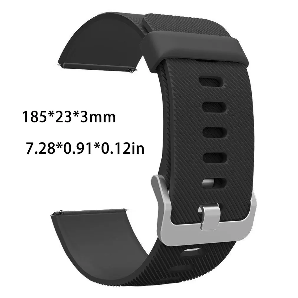 Смарт часы с мягким силиконовым ремешком сменный ремешок для fitbit blaze браслет