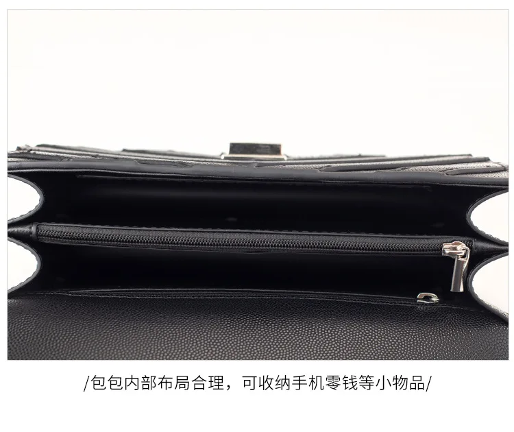 

Classic Ladies Fashion for Pinko Crossbody Bag Leather Flip Shoulder Bags Female Baguette Wallet for Women