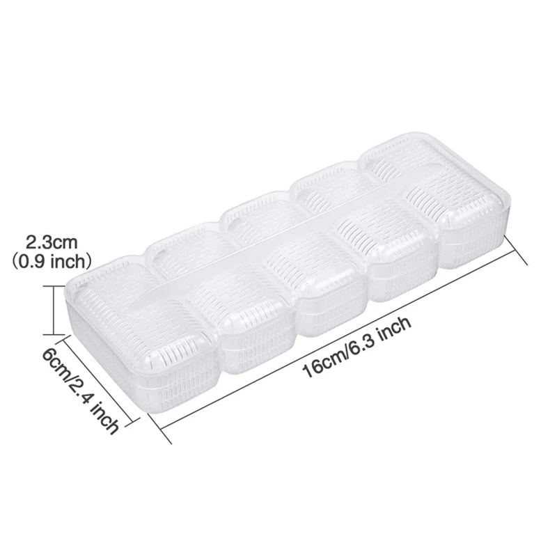 

Japanese Nigiri Sushi Mold Rectangular Sushi Press Nigiri Maker Rice Ball Mold DIY Sushi Making Tool For Beginners