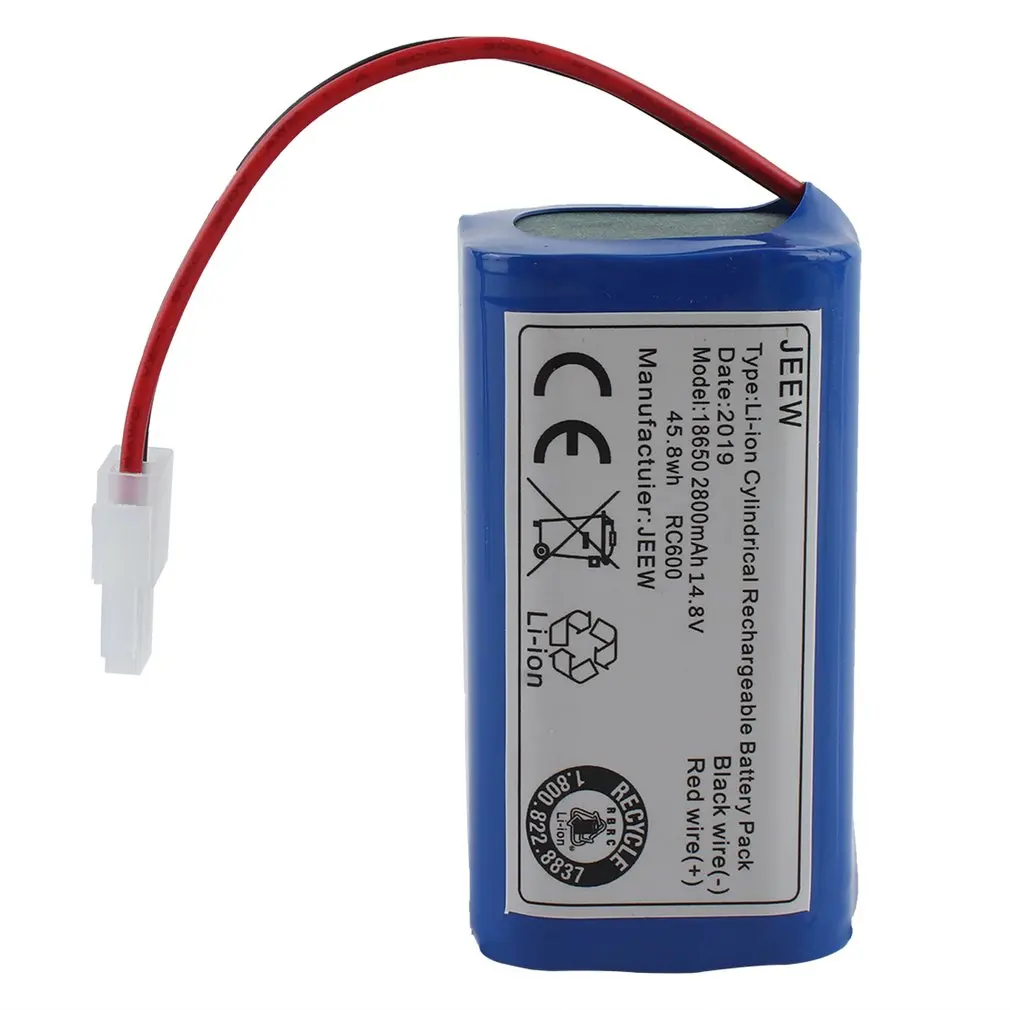 14 8 V 2800 Mah робот пылесос Замена батареи для Chuwi Ilife V7 V7s Pro Роботизированная