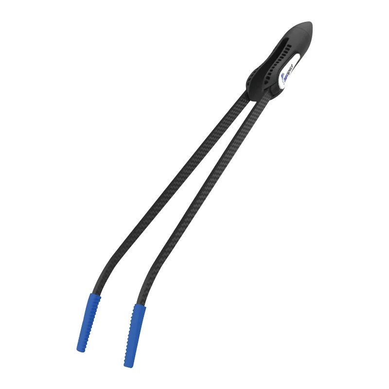 Vastaucean-Pinzas de fibra de carbono para agua salada marina, pinzas de 495mm, coderas y rectas-4
