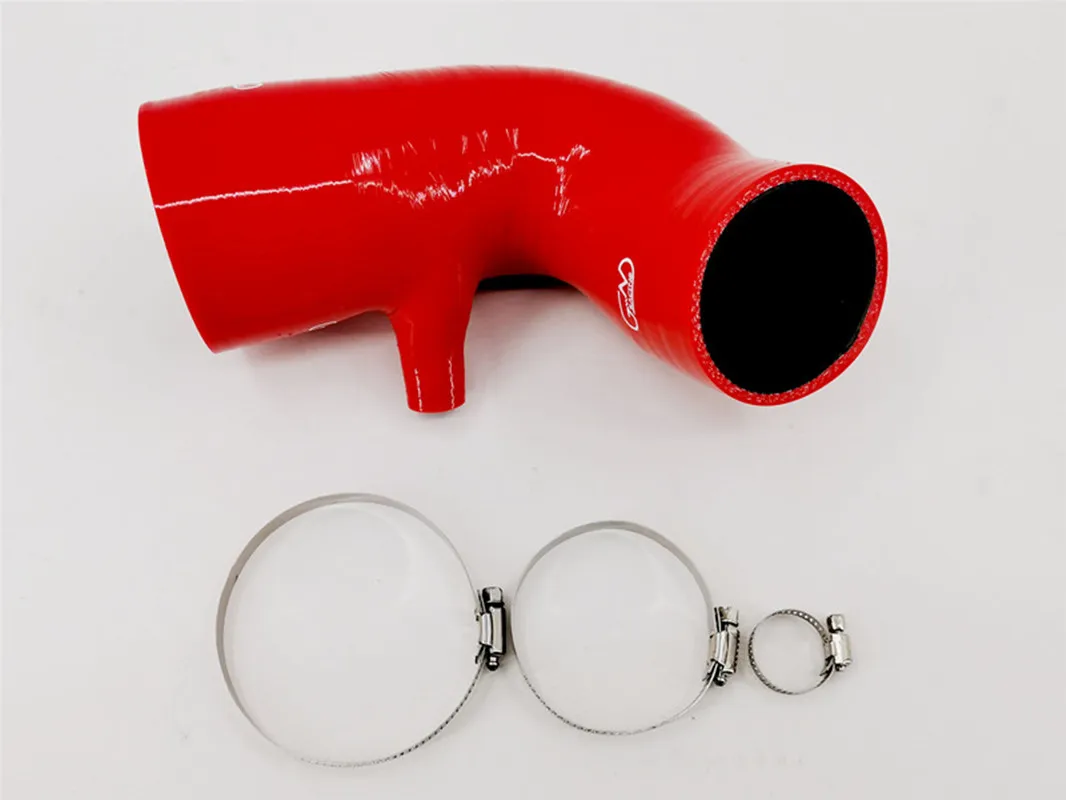 Fit Mini Cooper S R52 R53 02 08 силиконовый воздушный фильтр верхний воздуховод шланг 4