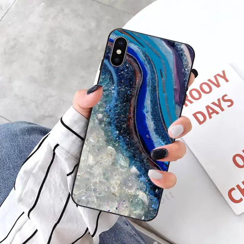 

marble colorful pattern Phone Case for iPhone 11 12 mini pro XS MAX 8 7 6 6S Plus X 5S SE 2020 XR