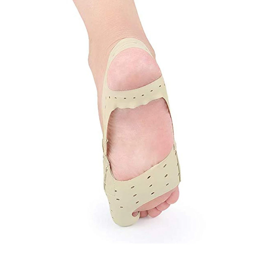

Splint Valgus Straightener Separator Breathable Relieves Pain Washable Bunion Corrector Super-thin Elastic Big Toe Hallux
