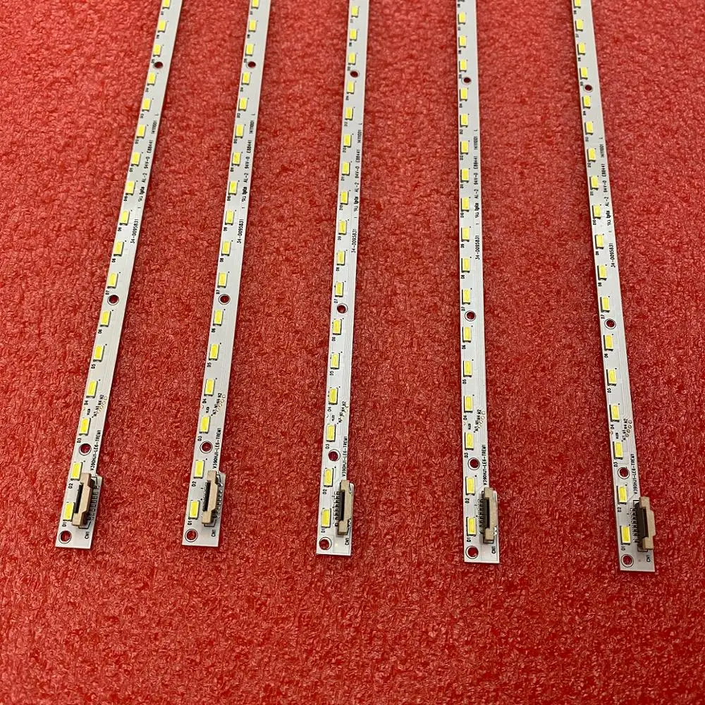 50 шт./лот светодиодная подсветка для цифрового фотоаппарата Panasonic TX 39AS650B 39ASW504