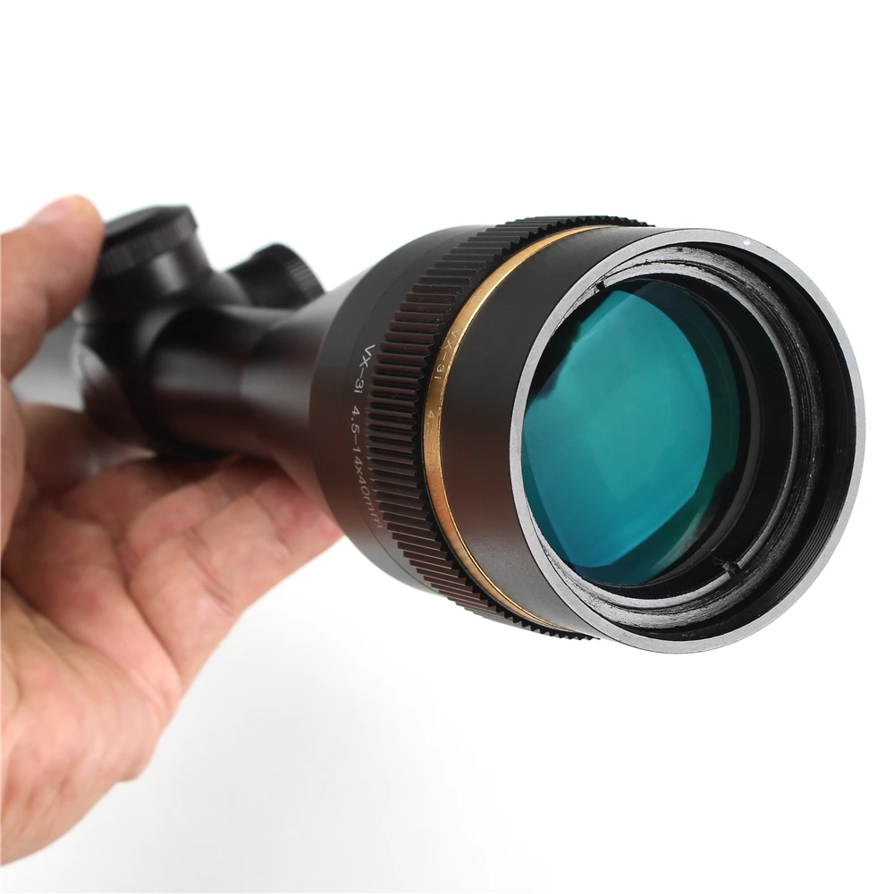 L VX 3i 4 5 14x40 AO дуплекс оптический охотничьи прицелы 1 дюйм труба тактический прицел