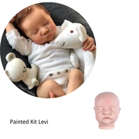 bebe reborn painted kit levi reborn babies molds unassembled 18 inches reborn baby doll toy for children girl gift