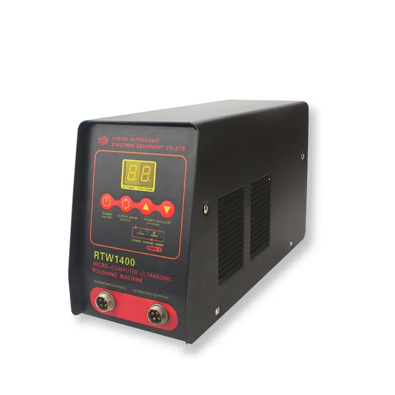 

Mini Ultrasonic Polishing Machine RTW1400 Surface Treatment Machinery