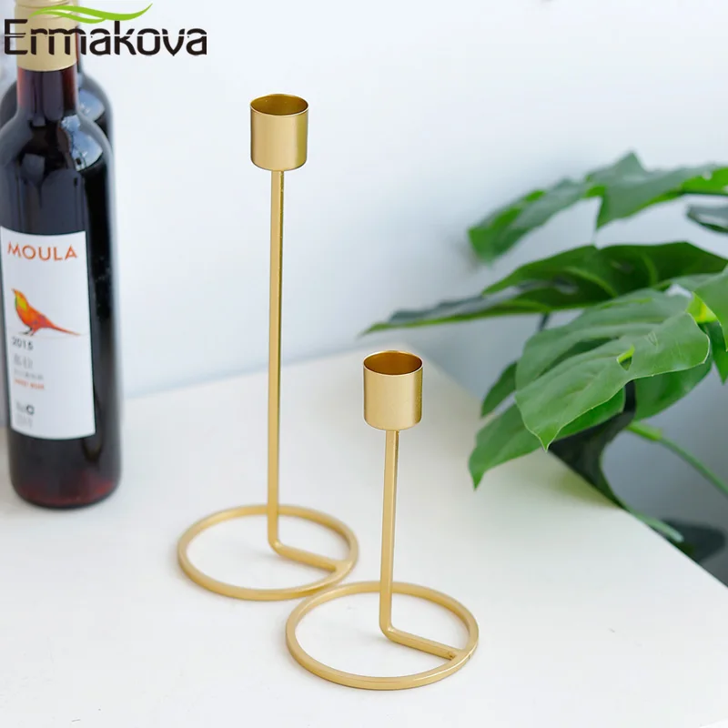 Подсвечник ERMAKOVA подсвечник праздник на годовщину обеденный журнальный столик