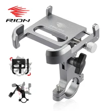 RION Cycling Bicycle Rack Phone Holder Adjustable Handlebar Stand MTB Bicycle Accessories 360° Rotation Non Slip