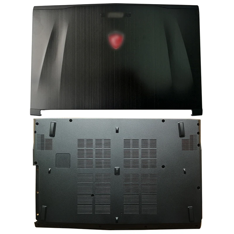 AD Cover Для MSI GE62 GE62MVR GE62VR MS-16J1 MS-16J2 MS-16J3 ноутбук ЖК-дисплей задняя крышка/Передняя панель/петли крышка/Упор для рук/нижний чехол - Цвет: AD Cover