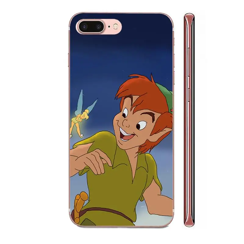 Колокольчик Питер Пэн Tinkerbell мягкий для Huawei Honor 4C 5A 5C 5X 6 6A 6X 7 7A 7C 7X 8 8C 8S 9 10 10i 20 20i Lite Pro