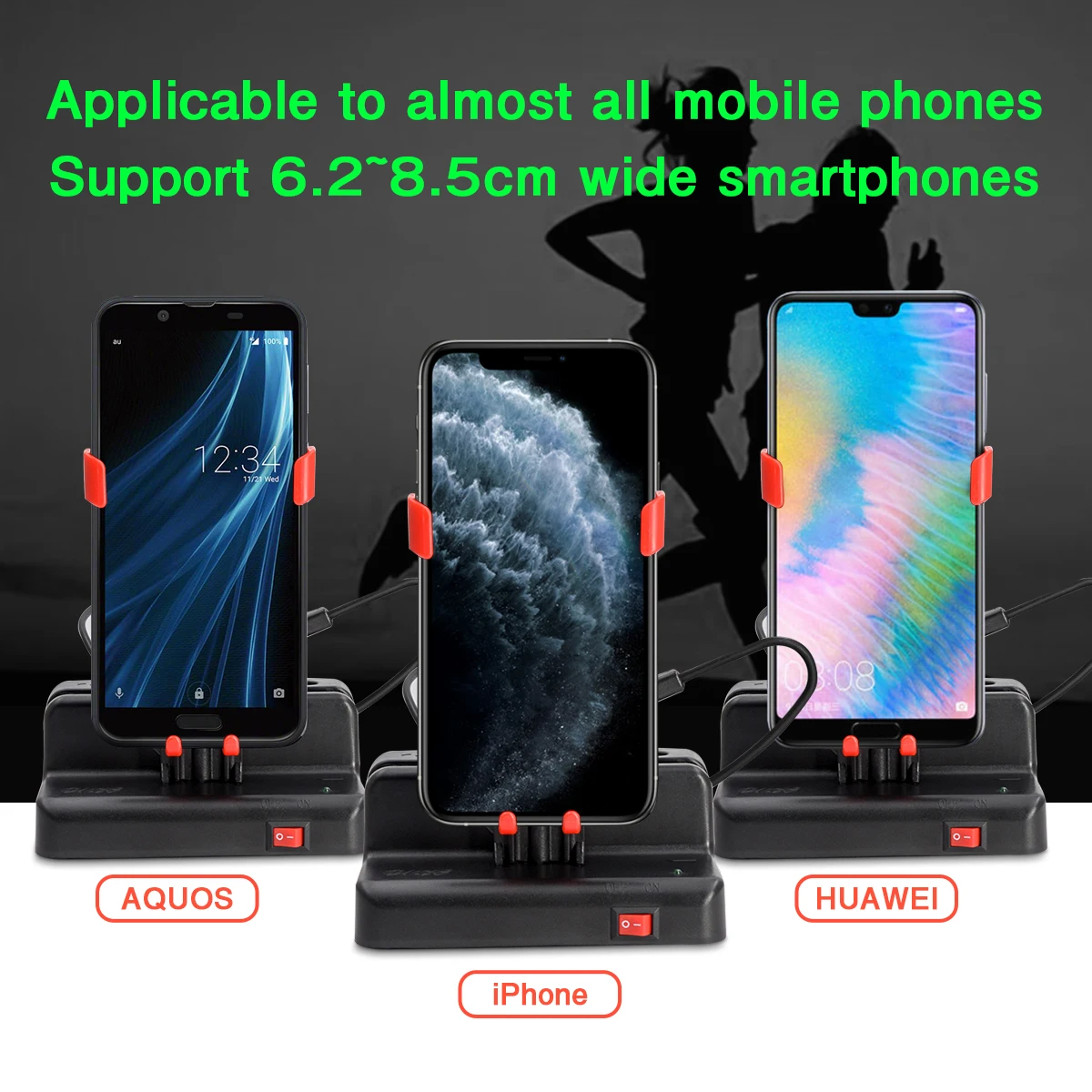 lefon phone steps counter shaker wiggler walking swing pedometer brush step for pokemon go auto motion for walkr google fit free global shipping