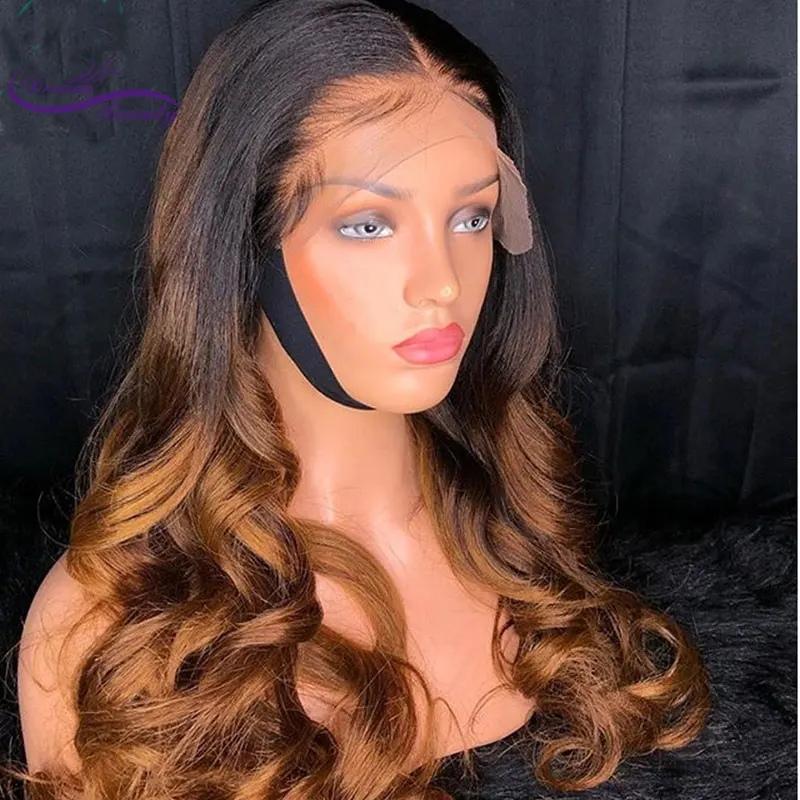 Dream Beauty 13х6 глубокая часть кружевные передние парики Remy бразильские волосы