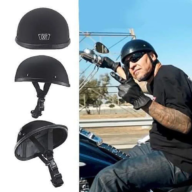 Мотоциклетный шлем Harley в стиле ретро классный Halef для harley мотоциклетный матовый