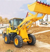 wheel mini backhoe excavator loader for sale construction micro machinery
