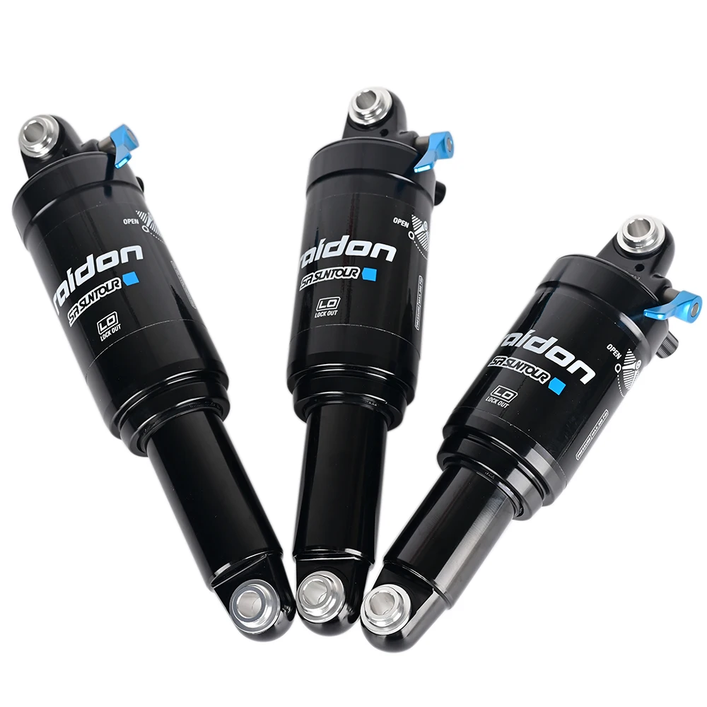 

Mountain Bike Air Rear Shock 165mm 190mm 200mm with Lockout MTB Bicycle Suspension Air Shock Absorber