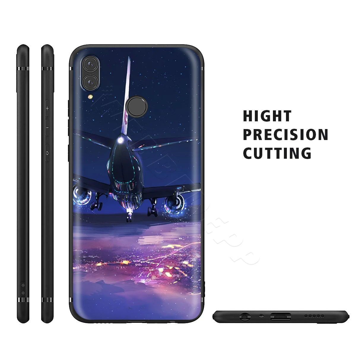 Webbedepp чехол для путешествий с самолетом Huawei P8 P9 P10 P20 P30 Lite Pro P Smart Z 2019 Mini|Бамперы| |