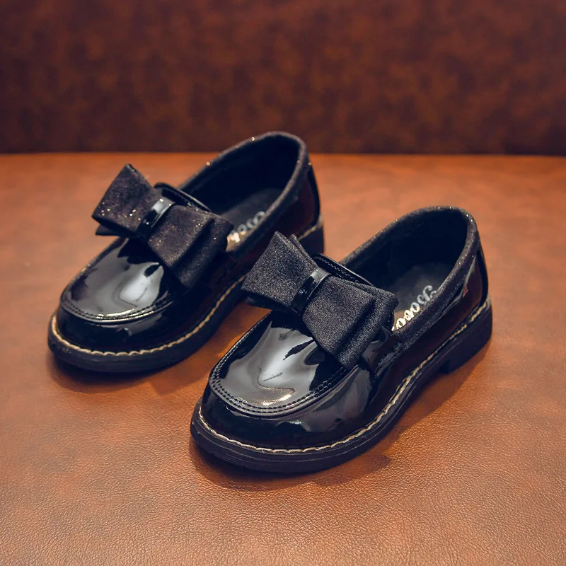 JUSTSL/обувь принцессы с мягкой подошвой для девочек Новинка весны 2020 года Модная