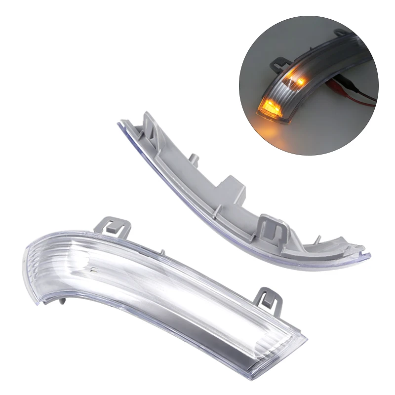 2Pcs Side Mirror indicator Light Dynamic Blinker LED Turn Signal For VW Golf 5 Jetta MK5 Passat B6 GTI Sharan Led | Автомобили и