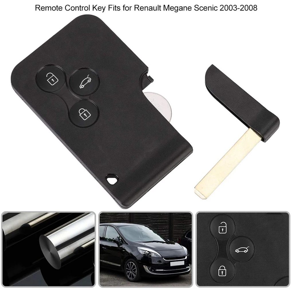 Автомобильный 3 кнопочный пульт дистанционного управления БЕСКЛЮЧЕВОЙ замена