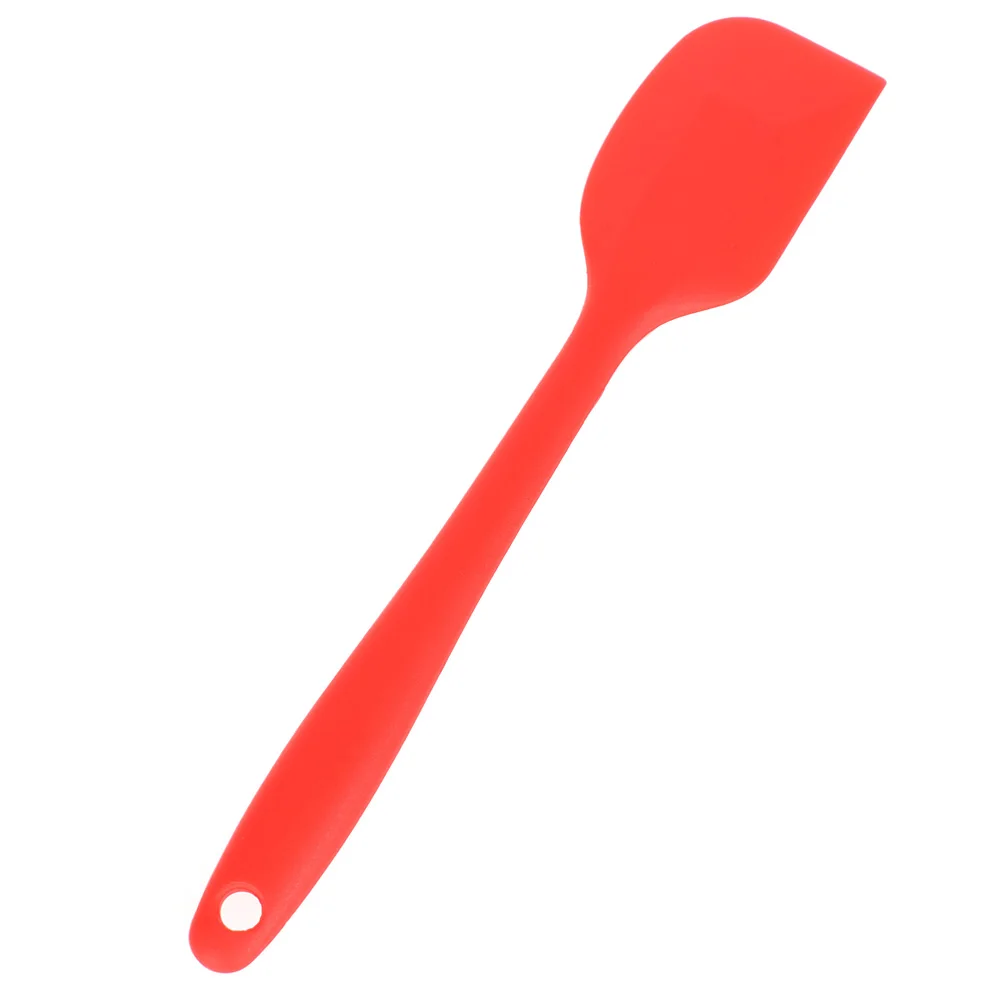 red Инструменты для торта силиконовый крем для сливочного торта лопатка для перемешивания тесто скребок кисть для масла смеситель щетки для выпечки приспособление для выпекания кухонная утварь - Цвет: red