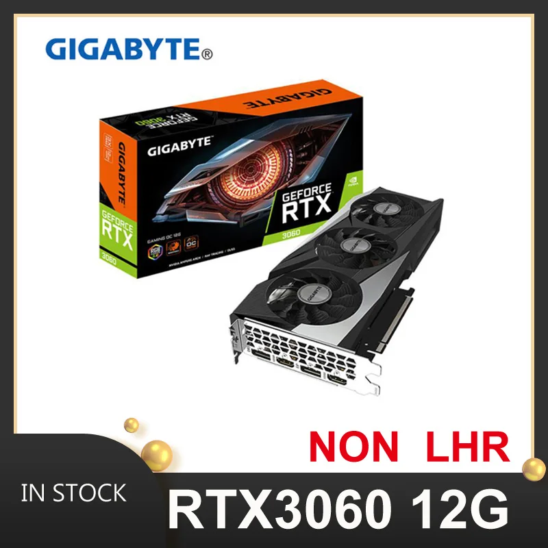 

Geforce RTX 3060 video card card in the LHR 12g 192bit gddr6 nvidia geforce RTX 2060 3060 ti 3070 ti gpu