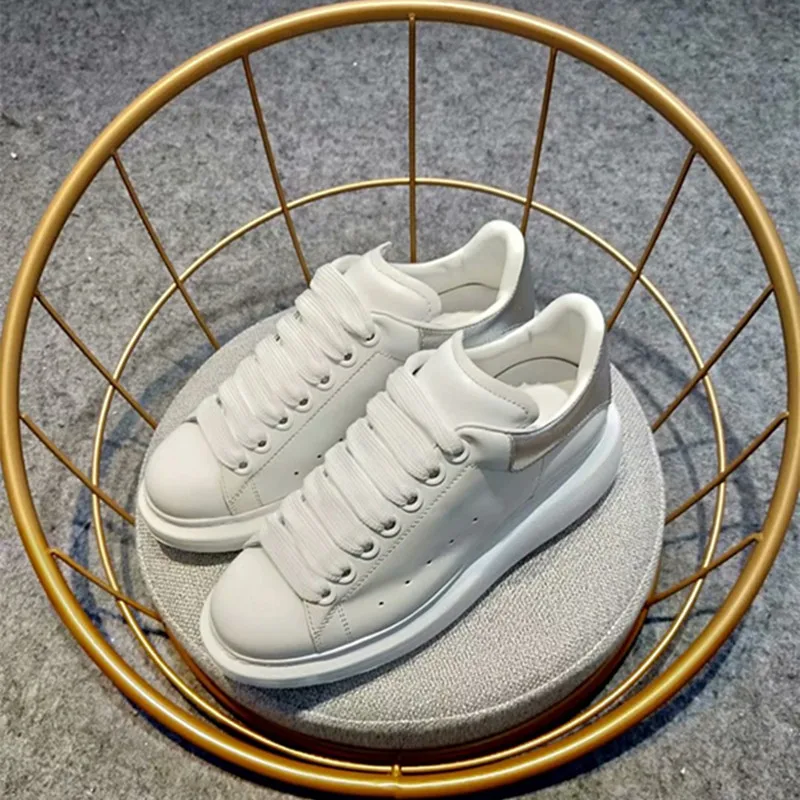 19 лет юаней хао с параграфом маленькие белые женские туфли кожаным ремешком