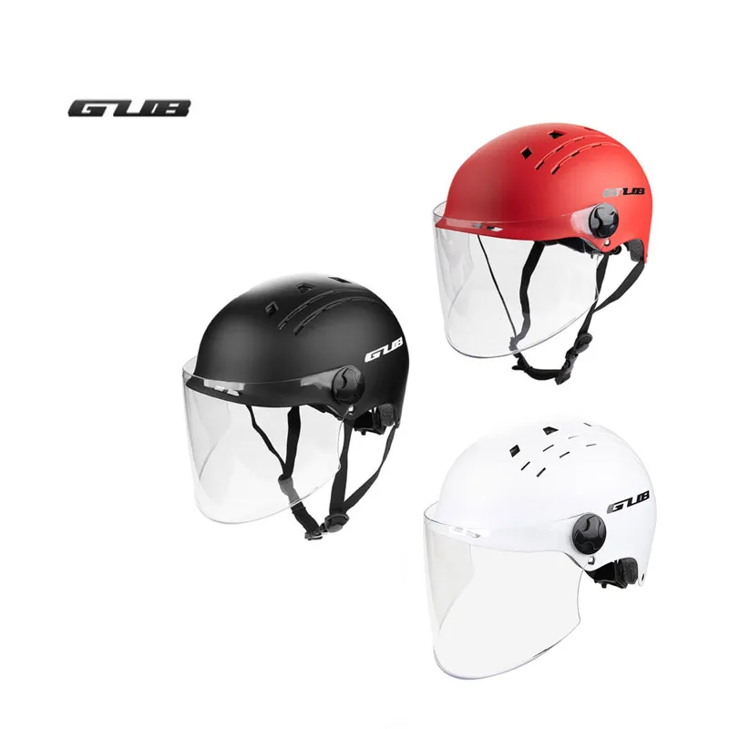 

GUB TS-8 шлем для электрического скутера Harley, аксессуары для горного велосипеда, мотоцикла, защита для головы, Летний шлем, спортивное защитное ...