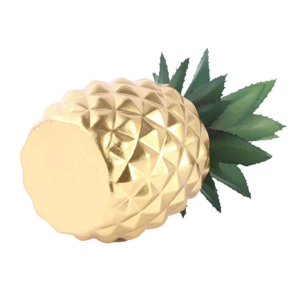 

Nordic Style Resin Pineapple Ornament Artificial Pineapple for Room