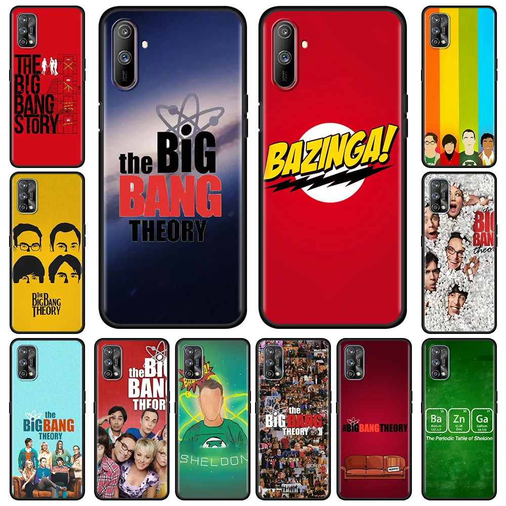 

The Big Bang Theory Soft Silicone Cover For Realme 6 7 Pro C21 C3 XT 5 X50 8 7i GT Neo C11 C15 C20 C25 Shockproof Phone Case Sac