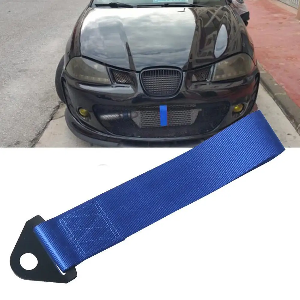 

25*5cm Tow Strap Universal High Quality Racing Car Tow Strap/tow Ropes/Hook/Towing Bars Without Screws and Nuts