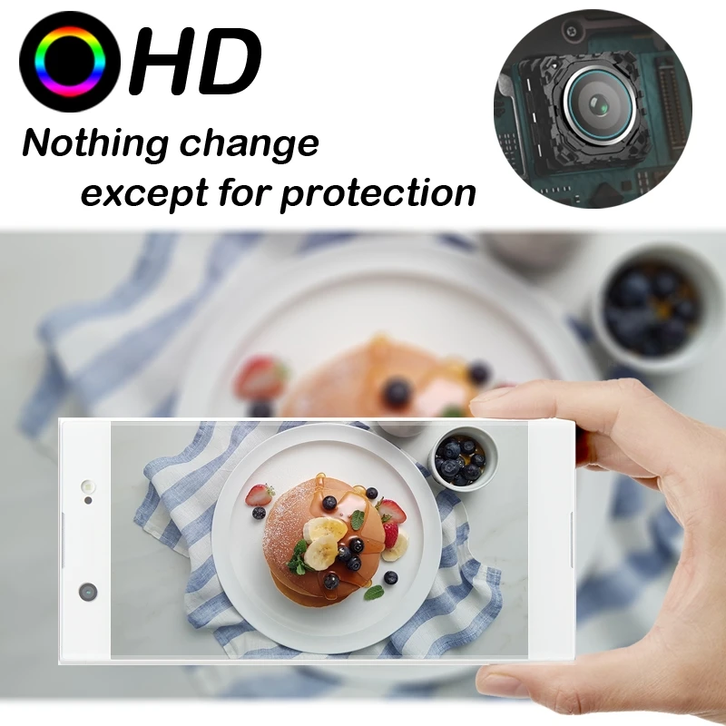 Закаленное стекло для объектива задней камеры Sony Xperia XZS XA1 Plus XA XA2 X XZ Premium Ultra XZ1