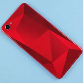 Серый Задняя крышка батарейного отсека для Oppo F7/A3 задняя крышка батарейного отсека задняя крышка запасная задняя крышка чехол батарейного отсека - Цвет: Серый