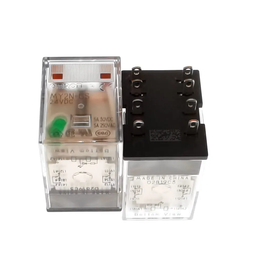 Реле MY2N MY2N-GS -GS DC24V 24V DIP8 5 шт. | Обустройство дома
