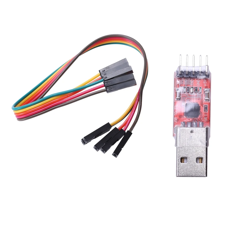 

FT232 Module CP2102 Module USB To TTL USB 2.0 Serial Module UART STC Downloader With 5 Pin Dupont Cable