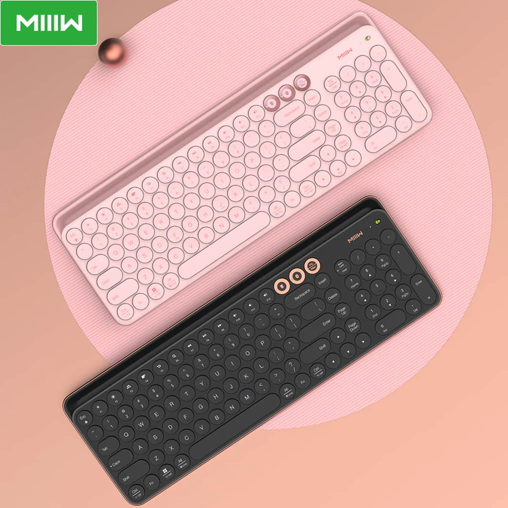

Bluetooth-клавиатура MIIIW, 104 клавиши, 2,4 ГГц